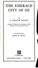 Cover of: The Emerald City of Oz by L. Frank Baum, John R. Neill, Jenny Sánchez, The Gunston Trust, Skottie Young, Thomas Langois, Walt Spouse, Eric Shanower, L. Frank Baum