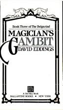 Cover of: Magician's Gambit (The Belgariad, Book 3)