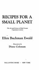Cover of: Recipes for a Small Planet by Ellen Buchman Ewald