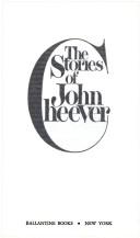 Cover of: Stories of J. Cheever