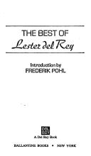 Cover of: Best of Lester del Rey by Lester del Rey