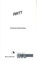 Cover of: Ratt by Dominique DesCordobes