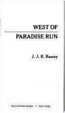 Cover of: West of Paradise Run