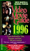 Cover of: Video Movie Guide 1996 (Annual)