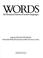 Cover of: Words
