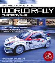 Cover of: The Complete Book of the World Rally Championship