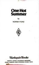Cover of: One Hot Summer by 