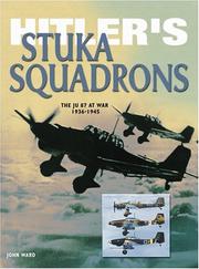 Cover of: Hitler's Stuka Squadrons (Eagles of War)