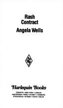 Cover of: Rash Contract by Angela Wells