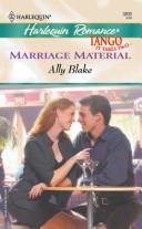 Cover of: Marriage Material: Tango (Harlequin Romance)