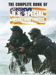 Cover of: The complete book of U.S. Special Operations Forces