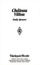 Cover of: Chateau Villon | Emily Spenser
