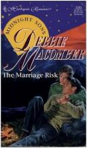 Cover of: Marriage Risk (Midnight Sons Series #2) (Harlequin Romance, No 3383) | 