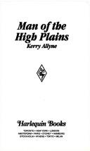 Cover of: Man of the High Plains