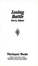 Losing battle by Kerry Allyne