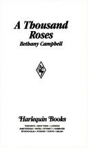 Cover of: Thousand Roses by Bethany Campbell