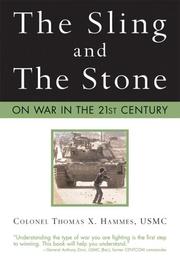 Cover of: The Sling and the Stone: On War in the 21st Century