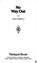 Cover of: No Way Out by Jane Donnelly