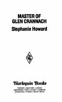 Cover of: Master Of Glen Crannach by Stephanie Howard
