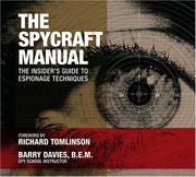 Cover of: The Spycraft Manual by Barry Davies