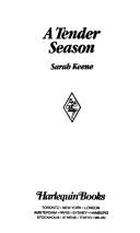 A tender season by Sarah Keene