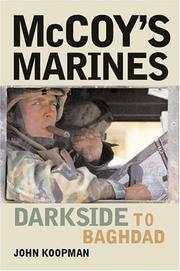 Cover of: McCoy's Marines by John Koopman