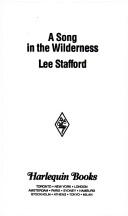 Cover of: A Song In The Wilderness by Lee Stafford