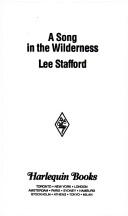 Cover of: A Song In The Wilderness