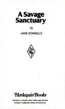 Cover of: A Savage Sanctuary (2293) by Jane Donnelly
