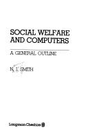 Cover of: Social Welfare and Computers