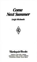 Cover of: Come Next Summer