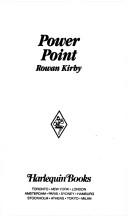 Cover of: Power Point by Rowan Kirby