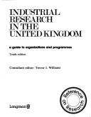 Cover of: Industrial Research in the U. K. (ROR)