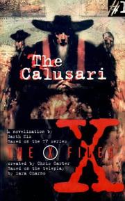 Cover of: X-FILES: CALUSARI (THE X-FILES)