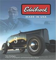 Cover of: Edelbrock: made in USA