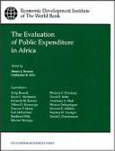 Cover of: Evaluation of Public Expenditure in Africa.