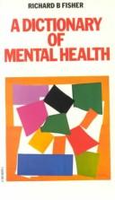 Cover of: A Dictionary of Mental Health