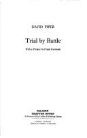 Cover of: Trial by Battle