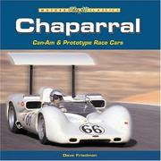 Cover of: Chaparral: Can-Am & Prototype Race Cars (Motorbooks Classic)