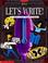 Cover of: Let's Write