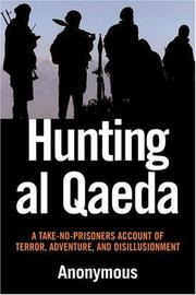 Cover of: Hunting al Qaeda by Gerald Schumacher