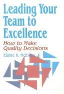 Cover of: Quality Decision Making by Elaine K. McEwan
