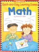 Cover of: Quick-and-Easy Learning Games: Math (Grades 1-3)