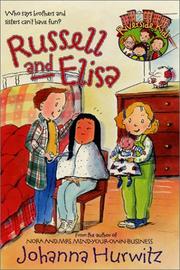 Cover of: Russell and Elisa by Johanna Hurwitz