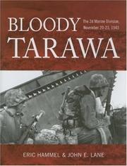 Cover of: Bloody Tarawa by Eric Hammel