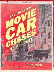 Cover of: The Greatest Movie Car Chases of All Time