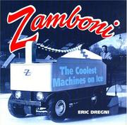 Cover of: Zamboni: The Coolest Machines on Ice