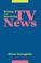 Cover of: TV News
