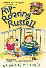 Cover of: Rip-roaring Russell by Johanna Hurwitz