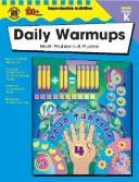 Cover of: The 100+ Series Daily Warmups, Grade 5: Math Problems & Puzzles (100+)